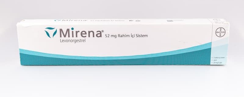 Оригинальная турецкая Мирена в упаковке (Bayer, левоноргестрел 52 мг)